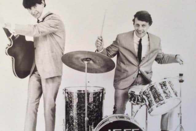 Jon Butcher started out his career as a professional drummer founding double act Jeff and Jon