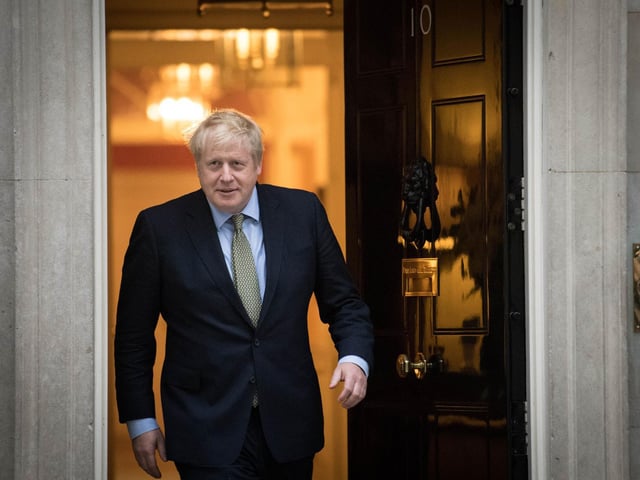 Boris Johnson