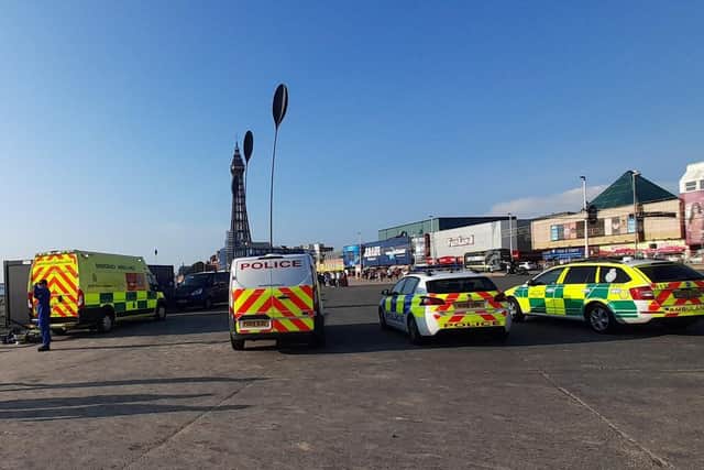 Lifeboat crews on the Fylde coast were called to four incidents in one day. (Photo: @LythamCG)