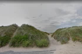 Fire crews from St Annes were called to the sand dunes in North Promenade at around 6.23pm yesterday (Thursday, July 22) after a grass fire broke out. Pic: Google