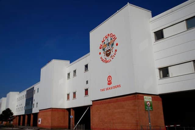 Blackpool FC is arguing Frank Roper was the equivalent to a "contractor".