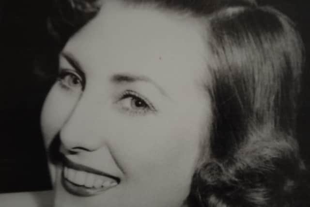 An early 1950's picture of Vera Lynn