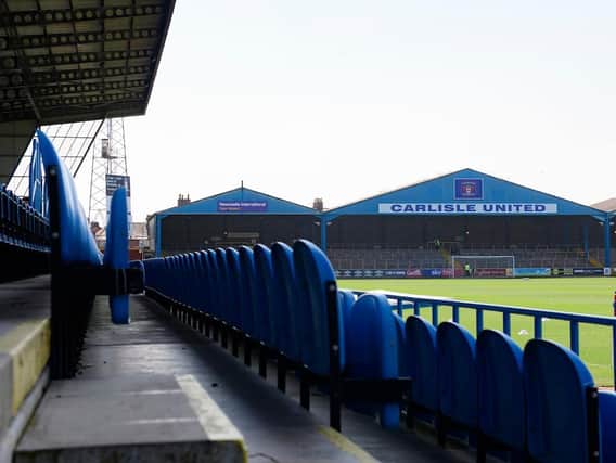 The Seasiders take on League Two side Carlisle at Brunton Park this afternoon