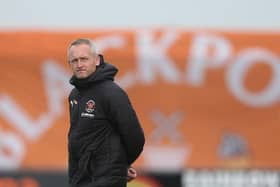 Neil Critchley's men make the trip to Brunton Park this afternoon