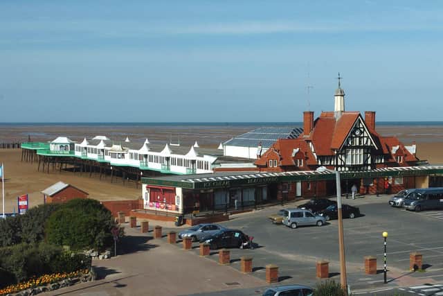 The 19-year-old died after getting into trouble off St Annes Pier