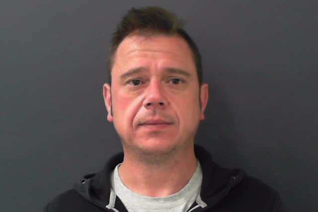 Mark Crompton, 46, of Lord Street, Fleetwood has been jailed