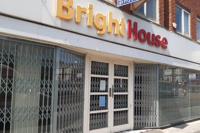 The former Bright House store earmarked to become Food Plus