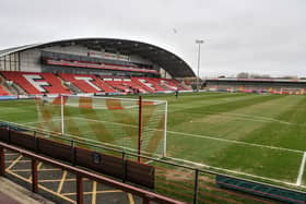 The fly-on-the-wall documentary at Fleetwood Town can be viewed next week Picture: Stephen Buckley/PRiME Media Images Limited