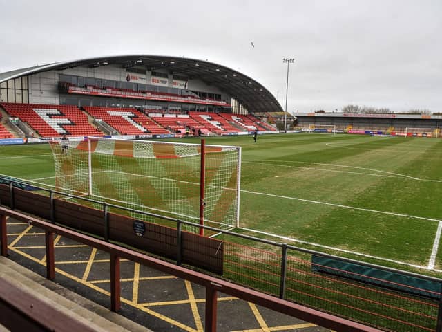 The fly-on-the-wall documentary at Fleetwood Town can be viewed next week Picture: Stephen Buckley/PRiME Media Images Limited