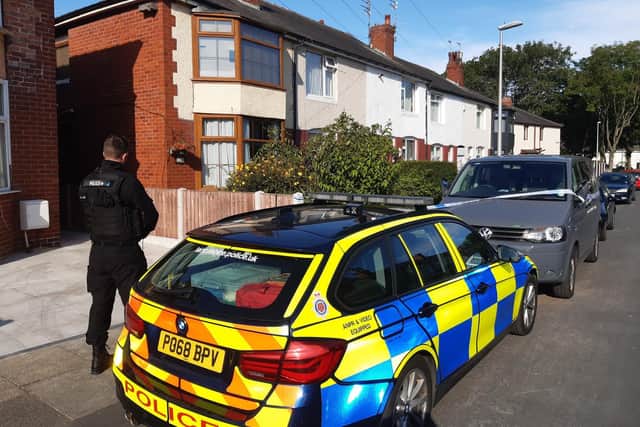 Man dies in Blackpool after being found suffering from multiple stab wounds
