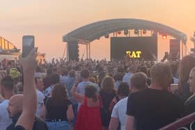 Fatboy Slim at North Pier