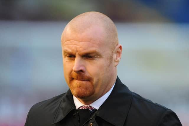 Sean Dyche's Burnley side make the short trip to Bloomfield Road tonight