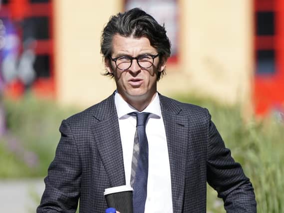 Former Fleetwood Town manager Joey Barton has pleaded not guilty to assaulting his wife. The former Premier League footballer appeared at Wimbledon Magistrates' Court in south-west London on Monday morning via video link, where he denied the charges. Pic: PA Wire/PA Images