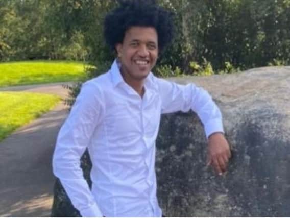 Tomas Yohannes died off Rossall beach on July 17