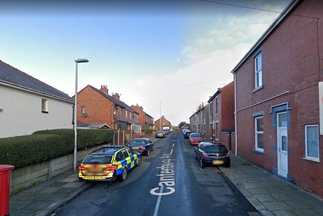 Detectives launched a murder investigation after a man in his 50s died in hospital from multiple stab wounds shortly after a knife attack at a home in Carsluith Avenue, off Canterbury Avenue in Marton at around 8.53pm on Friday (July 23). Pic: Google