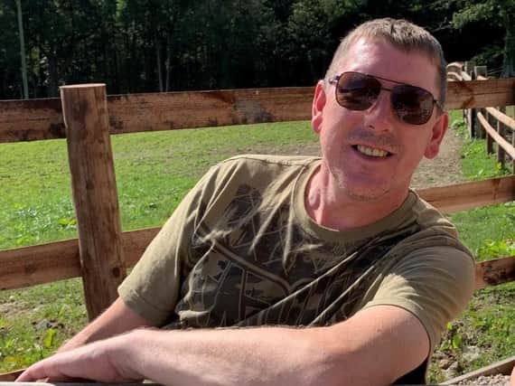 Blackpool dad-of-two Mark Webster, 50, died in hospital from a stab wound to the chest shortly after being attacked at a home in Carsluith Avenue on Friday evening (July 23). Pic: Lancashire Police