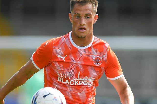 Jerry Yates is Blackpool's 'player of the people' according to boss Neil Critchley