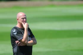 Simon Grayson hopes to get his squad's Covid concerns out of the the way during pre-season