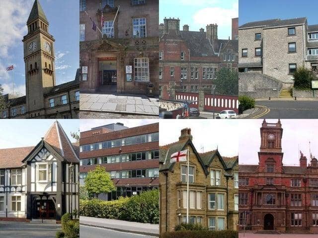 What's the future for Lancashire's 15 councils?
