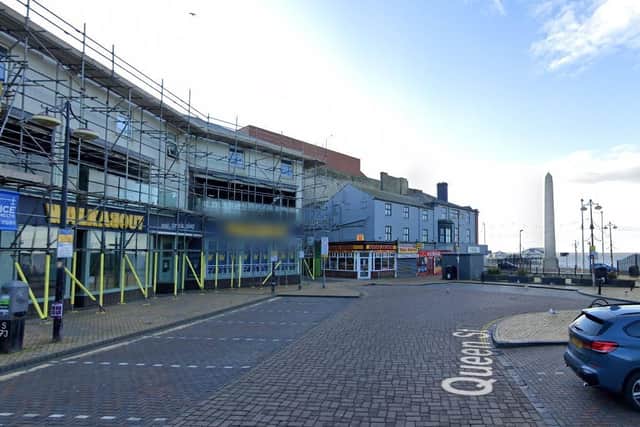 Attempted murder arrest after car driven at man outside Blackpool bar