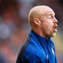 Burnley boss Sean Dyche