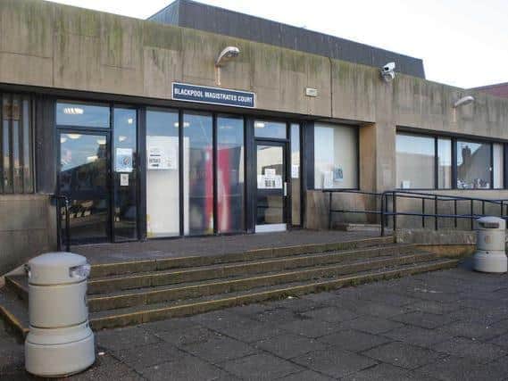 A 27-year-old man from Blackpool was charged with grievous bodily harm with intent after a pedestrian was hit by a car in Queen Street.