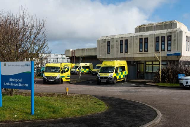 The current ambulance station is due to be demolished