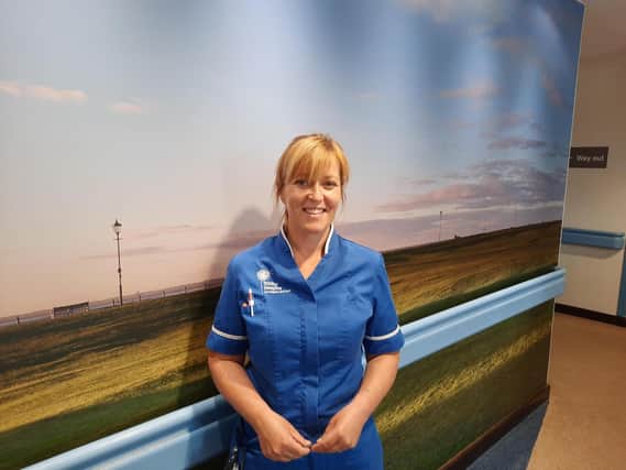 Kirsty Jones is currently based at Blackpool Victoria Hospital