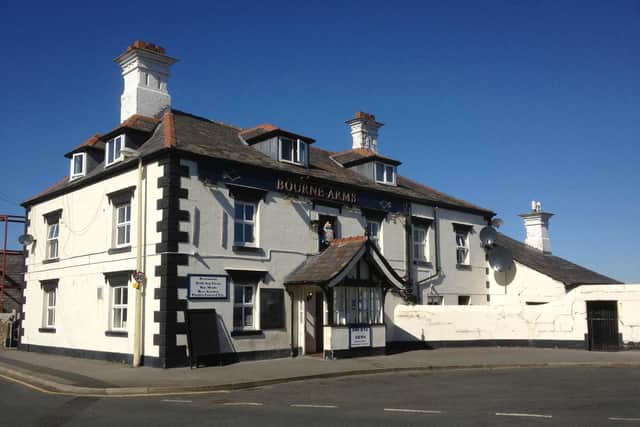 The Bourne Arms at Knott End