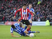 John-Jules scored for Lincoln City against the Seasiders last year