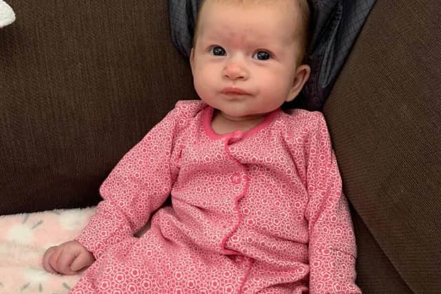 Willow Lee was just four months old when she was murdered