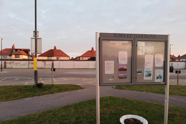 Youths have reportedly been gathering in Cleveleys, particularly on Jubilee Gardens where there is a park and skate park.