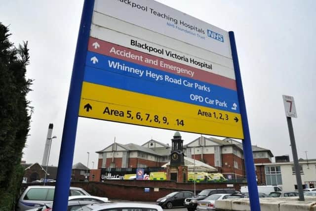 People are being urged not to go to A&E except in a genuine emergency