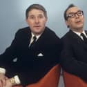 ITV unveiled a couple of Eric and Ernie sketches which had been unseen since 1970 in a new documentary Morecambe and Wise: The Lost Tapes
