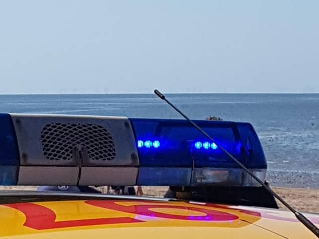 The search at Blackpool was a team effort