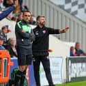 Morecambe boss Stephen Robinson