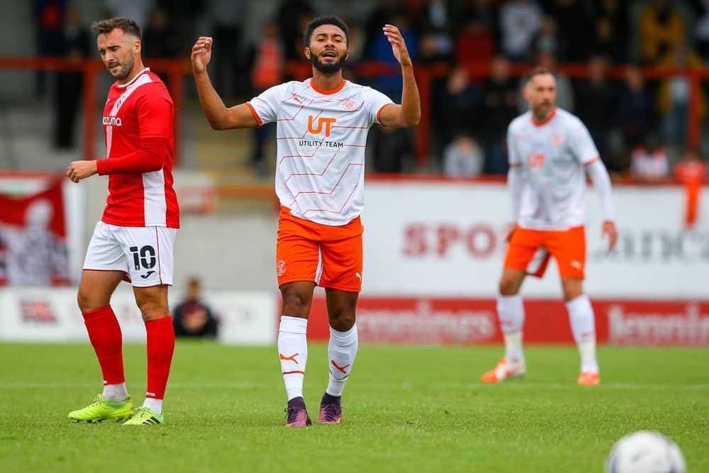 Blackpool's Grant Ward