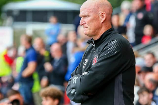 Simon Grayson has been pleased with the togetherness of his Fleetwood squad in pre-season