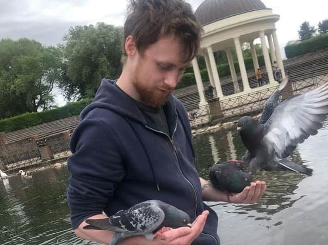 Alex Gibson died on Friday while trying to save another person from the sea