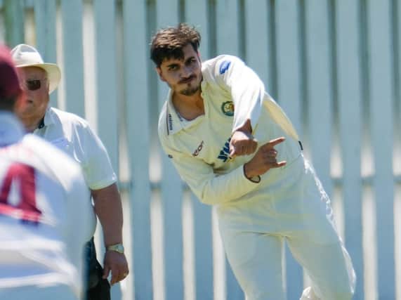 Afghan professional Zia-Ur-Rehman-Akbar took 12 wickets in two games for Lytham over the weekend