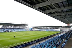 Today's game takes place at Man City's Academy Stadium