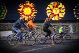 Ride the Lights Blackpool returns for 2021 pictures Martin Bostock