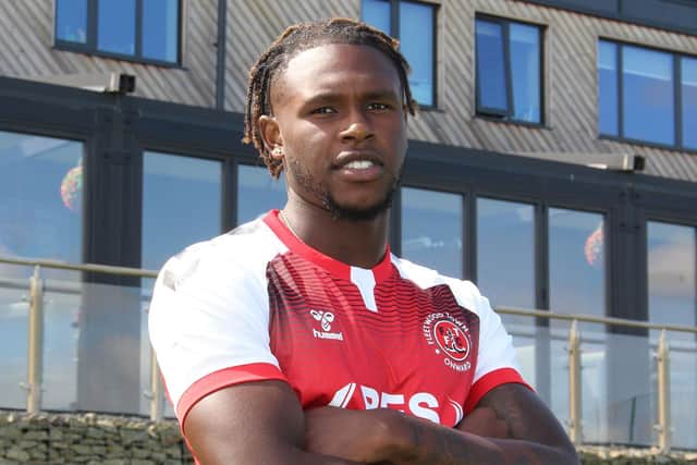 Darnell Johnson has signed for Fleetwood after a week on trial