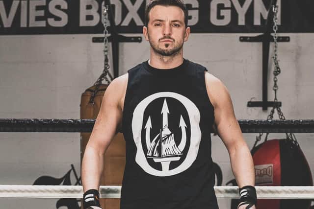 RP Davies returns to the ring this weekend in Morecambe
