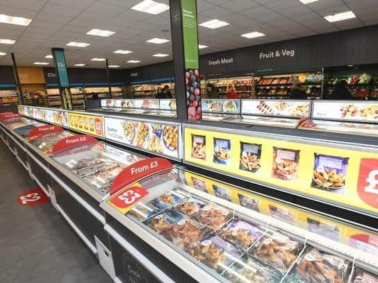 An example of what it might look like - The Iceland Foods outlet inside The Range's flagship £25m superstore in Plymouth. Pic: The Range/Iceland