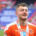 Embleton helped the Seasiders to promotion from League One last season