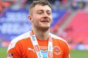 Embleton helped the Seasiders to promotion from League One last season