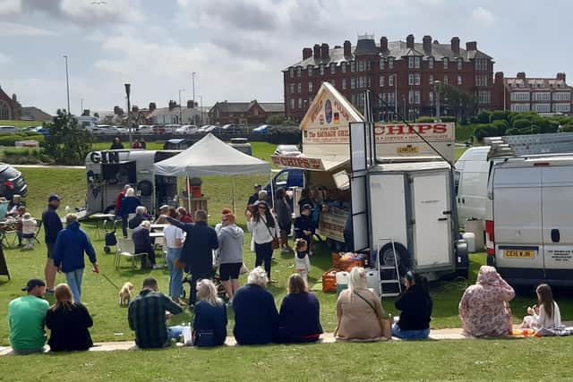 The Fylde Coast Food and Drink Festival in 2019