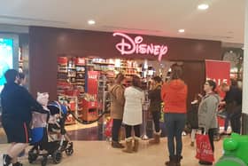 The Disney store in the Houndshill centre is to close down