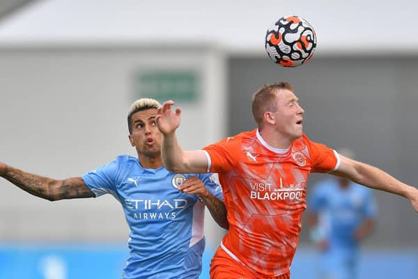 Shayne Lavery was Blackpool's standout performer by some margin